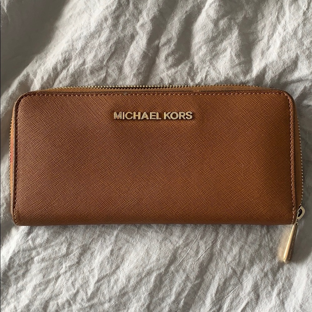 MK Brown Wallet